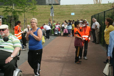 Foto 412 uit Ouderen4Daagse