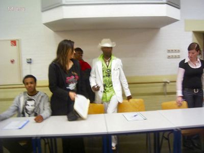 Foto 109 uit miss verkiezing 2005