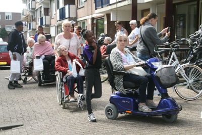 Foto 241 uit Ouderen4Daagse2016