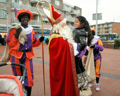 Foto 180 uit Sinterklaas 2009B.W