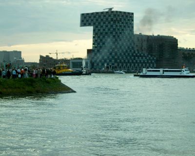 Foto 43 uit SS Rotterdam4_8_08