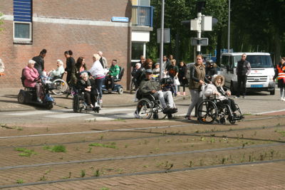 Foto 144 uit Ouderen4Daagse2016