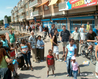 Foto 171 uit carnaval 2006 b.w