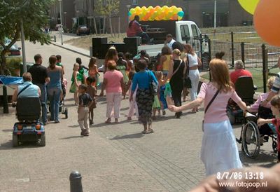 Foto 62 uit carnaval 2006 b.w