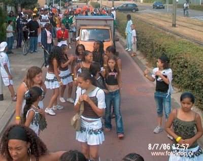 Foto 55 uit carnaval 2006 b.w