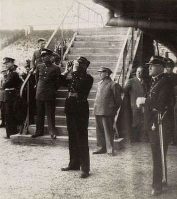 Foto 254 uit Feyenoord-Sportclub