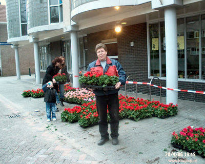 Foto 42 uit opzoomeren 2006 bw