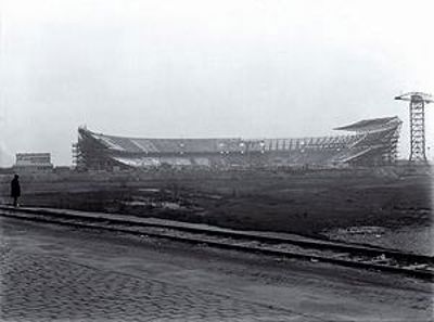 Foto 322 uit Feyenoord-Sportclub