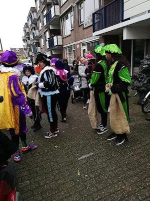 Foto 16 uit Sinterklaas Optocht
