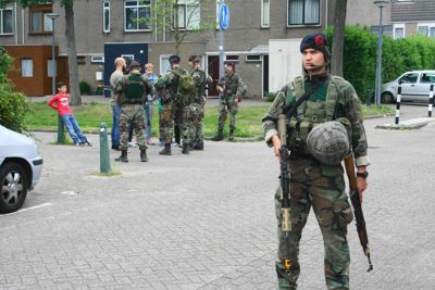 Foto 186 uit KorpsMariniersOefening