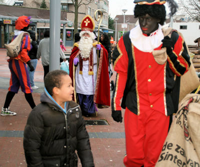 Foto 133 uit Sinterklaas 2009B.W