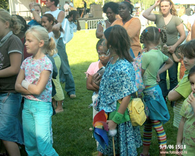 Foto 226 uit wijkparkfeest 2006