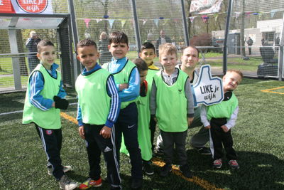 Foto 137 uit VoetbalFest17-4-16