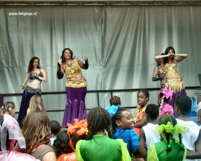 Foto 321 uit Carnaval 2007 b.w