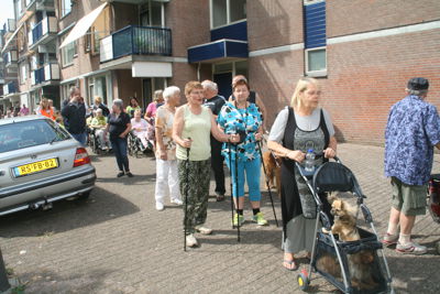 Foto 160 uit Ouderen4Daagse2017