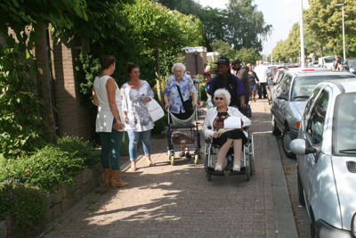 Foto 61 uit Ouderen4Daagse2016