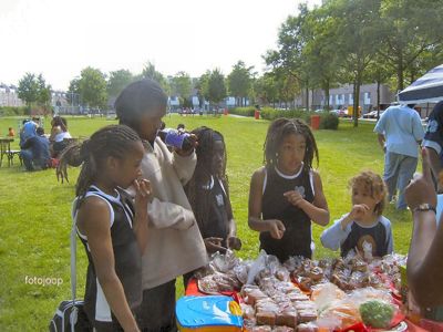 Foto 6 uit culturele sportdag