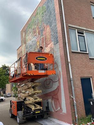 Foto 38 uit All Caps Muurschilderingen Beverwaard 2026