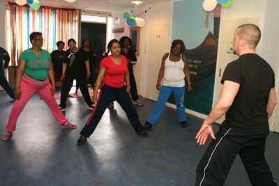 Foto 24 uit Cardiokickboxendame's