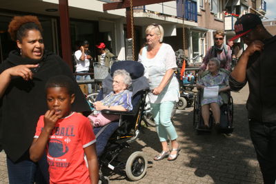 Foto 36 uit Ouderen4Daagse2016