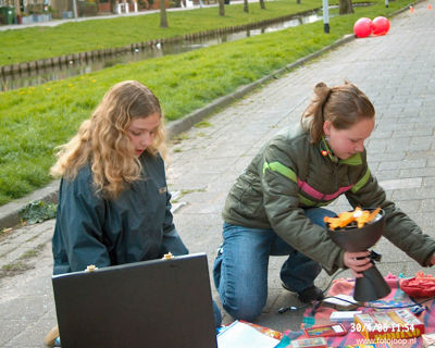 Foto 62 uit koninginnendag 2006