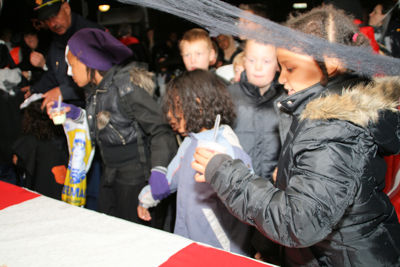 Foto 228 uit Halloween 31-10-09