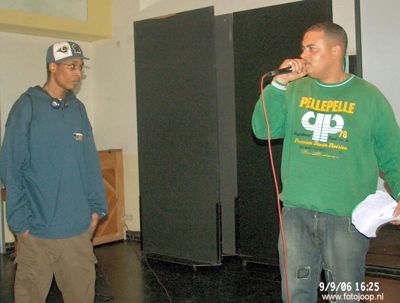 Foto 21 uit rap contest focus new