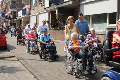 Foto 428 uit Ouderen4Daagse2018