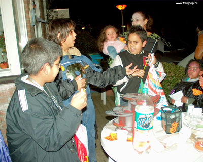 Foto 5 uit halloween twickelerf