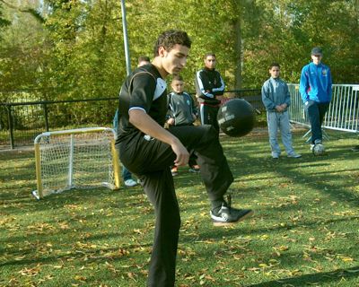 Foto 20 uit sport,spel&cultuurdag