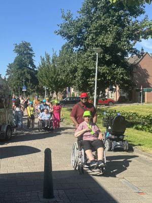 Foto 56 uit X- Ouderen 4 Daagse alle foto’s Start 29-6-26 