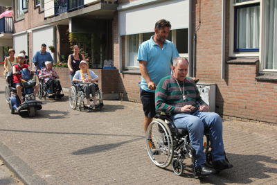 Foto 426 uit Ouderen4Daagse2018