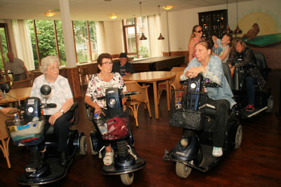 Foto 214 uit Ouderen4Daagse2017