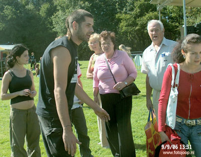 Foto 130 uit wijkparkfeest 2006