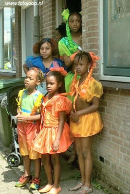 Foto 28 uit Carnaval 2007 b.w