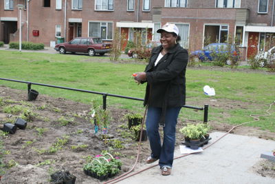 Foto 62 uit Tropische Buurttuin