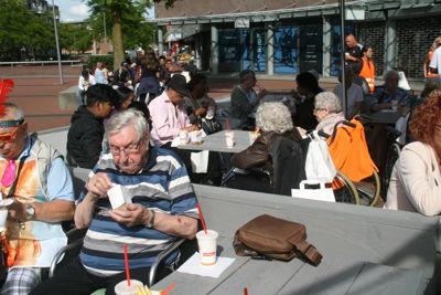 Foto 313 uit Ouderen4Daagse2016