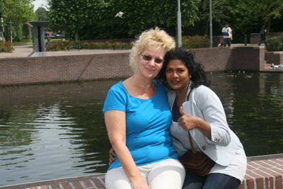 Foto 482 uit Ouderen4Daagse