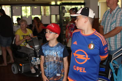 Foto 213 uit Ouderen4Daagse2018