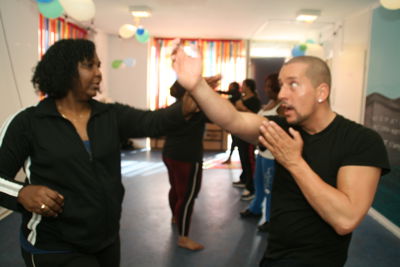 Foto 78 uit Cardiokickboxendame's