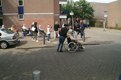 Foto 367 uit Ouderen4Daagse2016