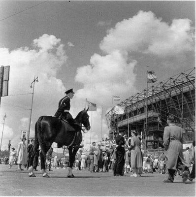 Foto 298 uit Feyenoord-Sportclub