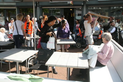 Foto 297 uit Ouderen4Daagse2016