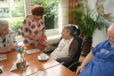 Foto 76 uit Ouderen Cafe Focus