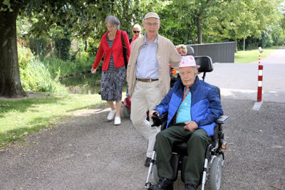 Foto 16 uit Ouderen4Daagse2019