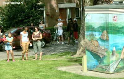 Foto 31 uit Carnaval 2007 b.w