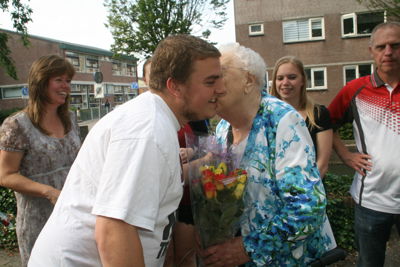 Foto 398 uit Ouderen4Daagse2016