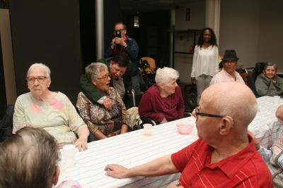 Foto 439 uit Ouderen4Daagse2016