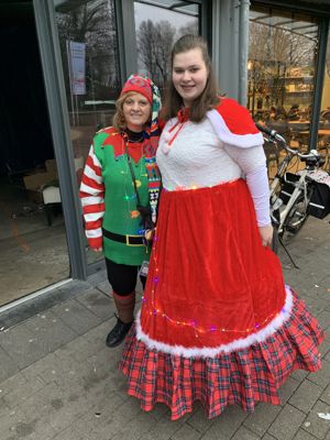 Foto 6 uit Kerstman Optocht