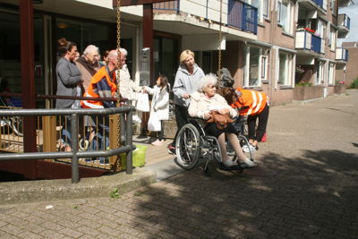 Foto 132 uit Ouderen4Daagse2016